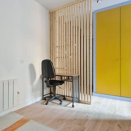 Studio Du Chevalier Et Son Jardin - Welkeys Vanves Ngoại thất bức ảnh
